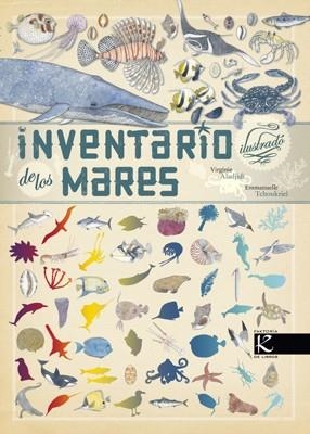 INVENTARIO ILUSTRADO DE LOS MARES | 9788415250470 | VIRGINIE ALADJIDI