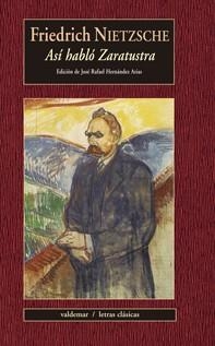 ASI HABLO ZARATUSTRA | 9788477028123 | NIETZSCHE, FRIEDRICH