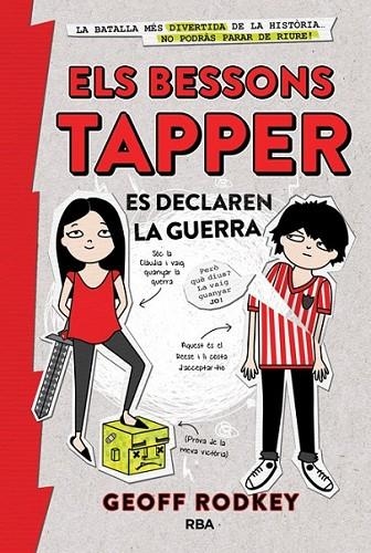 ELS BESSONS TAPPER ES DECLAREN LA GUERRA | 9788427208704 | RODKEY