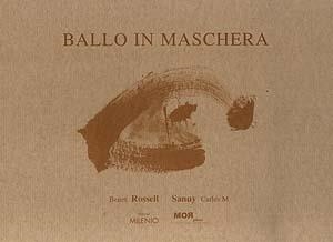 BALLO IN MASCHERA | 9788489790872 | SANUY, CARLES M.