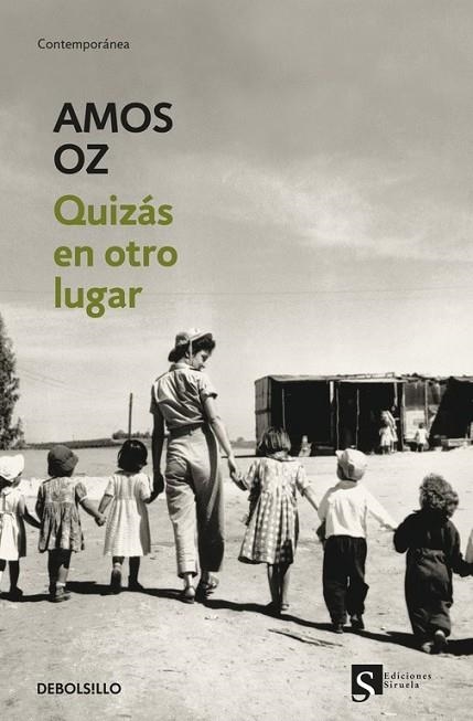 QUIZÁS EN OTRO LUGAR | 9788466334617 | OZ, AMOS