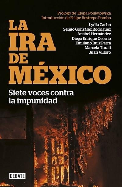 IRA DE MÉXICO, LA | 9788499926636 | CACHO, LYDIA/OSORNO, DIEGO ENRIQUE/VILLO