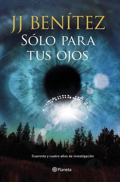 SOLO PARA TUS OJOS | 9788408159735 | BENITEZ, J.J.