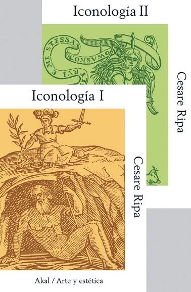 ICONOLOGIA I Y II | 9788476002087 | RIPA