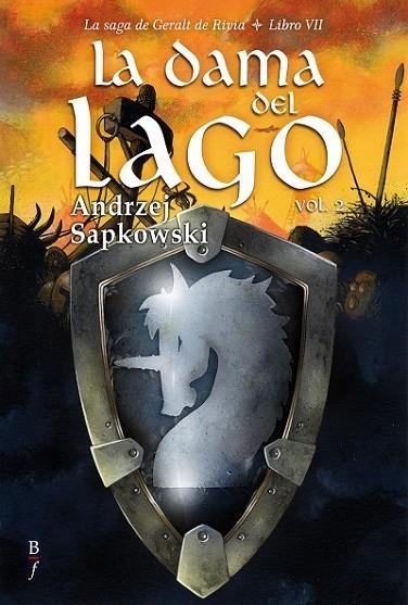 LA DAMA DEL LAGO 2 | 9788496173996 | SAPKOWSKI, ANDRZEJ