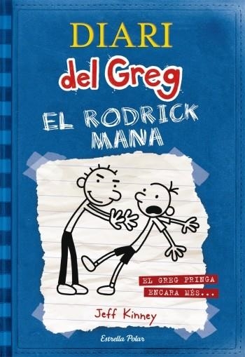 EL RODRICK MANA | 9788492671069 | KINNEY