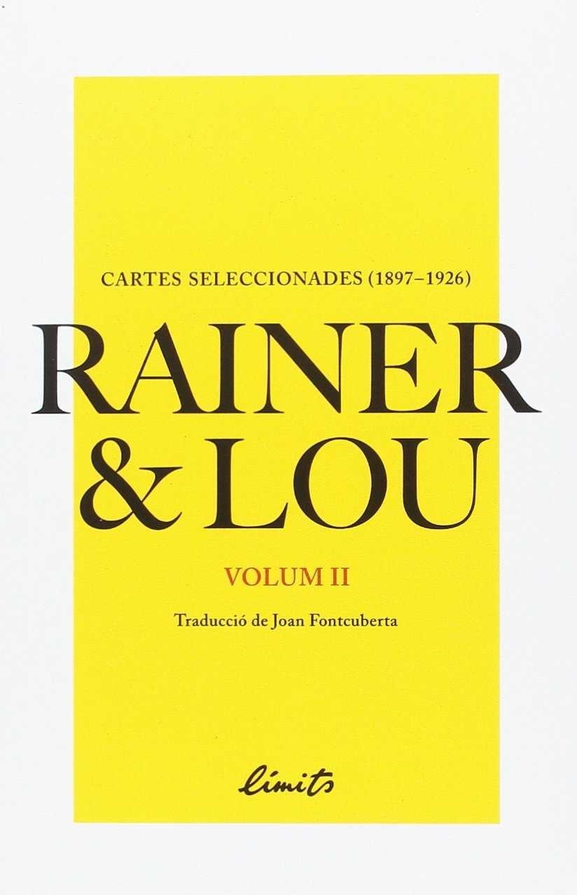 RAINER & LOU 2 | 9789992056318 | RILKE, RAINER MARIA/ANDREAS-SALOME, LOU