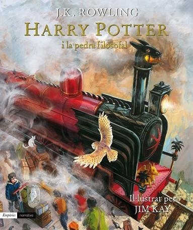 HARRY POTTER I LA PEDRA FILOSOFAL (IL.LUSTRAT) | 9788416367122 | ROWLING, J.K./KAY, JIM