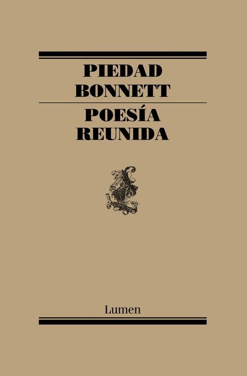 POESIA REUNIDA | 9788426403841 | BONNETT, PIEDAD