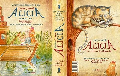 ALICIA EN EL PAIS DE LAS MARAVILLAS / A TRAVES DEL | 9788416677115 | KUPER, PETER / CARROLL, LEWIS