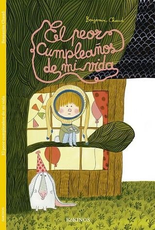 PEOR CUMPLEAÑOS DE MI VIDA, EL | 9788416126675 | CHAUD, BENJAMIN