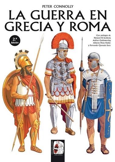 GUERRA EN GRECIA Y ROMA, LA | 9788494392245 | CONNOLLY, PETER