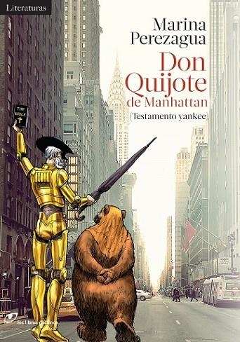 DON QUIJOTE DE MANHATTAN | 9788415070726 | PEREZAGUA, MARINA