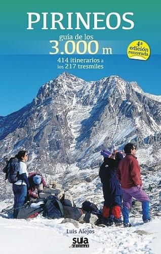 PIRINEOS GUIA DE LOS 3000 M | 9788482165837 | ALEJOS ESCARPE, LUIS