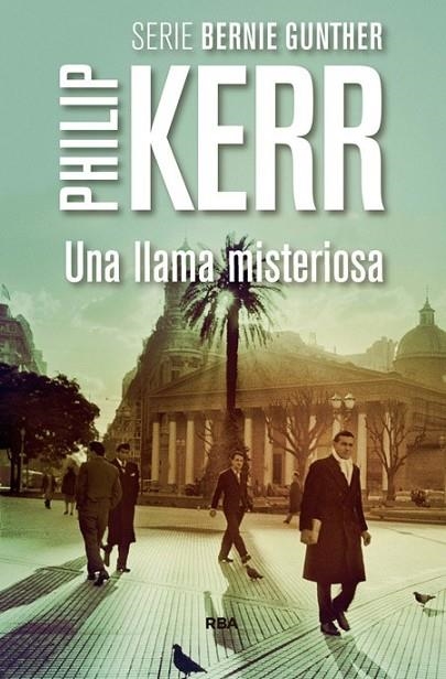 LLAMA MISTERIOSA, UNA | 9788490565070 | KERR, PHILIP