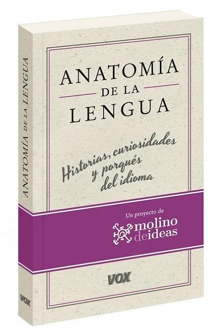 ANATOMÍA DE LA LENGUA | 9788499742137 | ÁLVAREZ MELLADO, ELENA