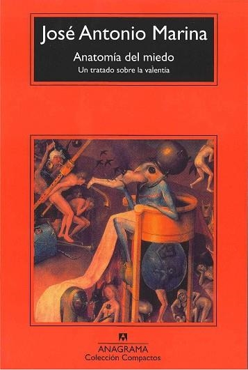 ANATOMIA DEL MIEDO | 9788433973542 | MARINA, JOSE ANTONIO