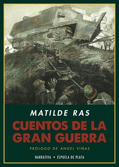 CUENTOS DE LA GRAN GUERRA | 9788416034789 | RAS, MATILDE