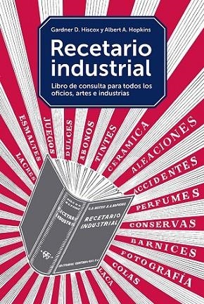 RECETARIO INDUSTRIAL | 9788425229374 | HISCOX, GARDNER D./ HOPKINS, ALBERT A.