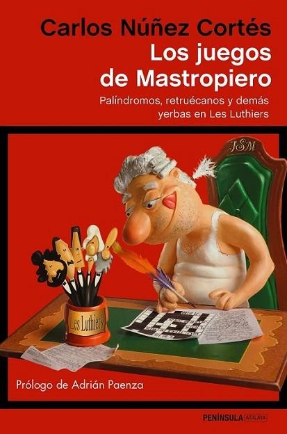 LOS JUEGOS DE MASTROPIERO | 9788499425474 | NUÑEZ CORTÉS, CARLOS