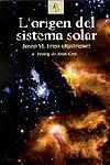 L'ORIGEN DEL SISTEMA SOLAR | 9788473066129 | JOSEP TRIGO