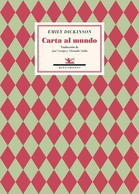 CARTA AL MUNDO | 9788416685103 | DICKINSON, EMILY