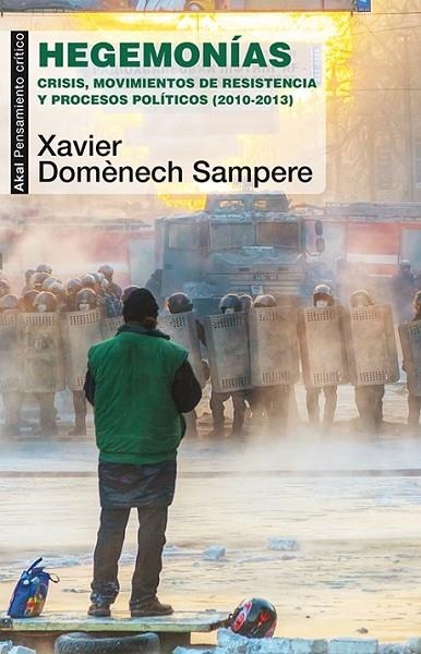 HEGEMONÍAS | 9788446039617 | DOMÈNECH SAMPERE, XAVIER