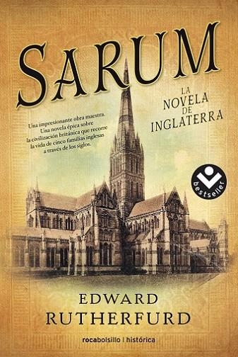 SARUM. LA NOVELA DE INGLATERRA | 9788416240470 | RUTHERFURD, EDWARD