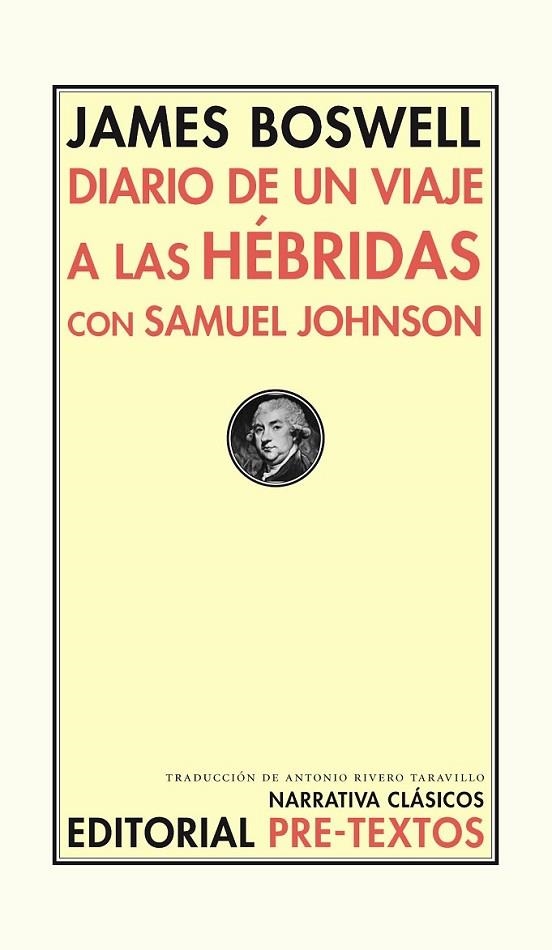 DIARIO DE UN VIAJE A LAS HÉBRIDAS CON SAMUEL JOHNS | 9788416453450 | BOSWELL, JAMES