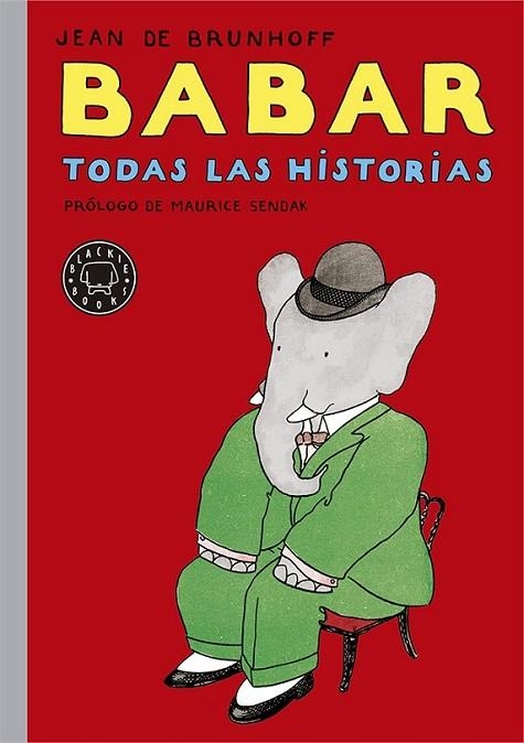 BABAR TODAS LAS HISTORIAS | 9788416290031 | DE BRUNHOFF, JEAN