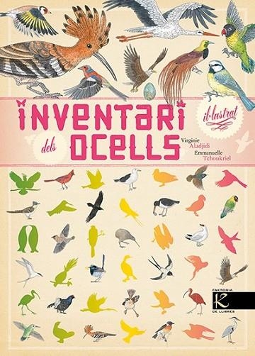 INVENTARI IL.LUSTRAT DELS OCELLS | 9788416721054 | ALADJIDI, VIRGINE