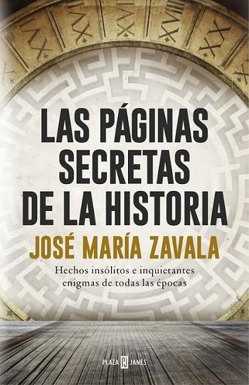 PAGINAS SECRETAS DE LA HISTORIA | 9788401017575 | ZAVALA, JOSE MARIA