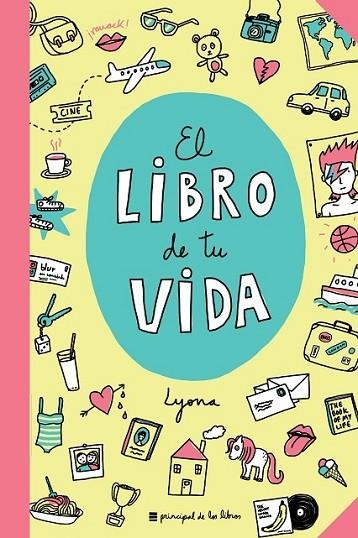 LIBRO DE TU VIDA, EL | 9788416223565 | LYONA