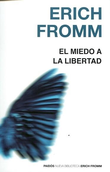 MIEDO A LA LIBERTAD | 9788449308536 | ERICH FROMM