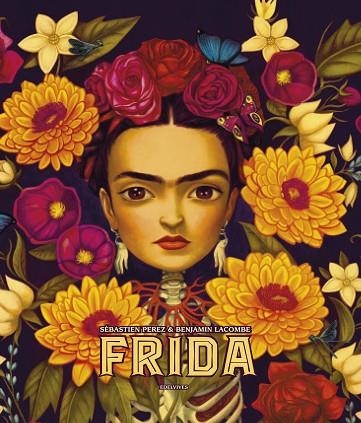 FRIDA | 9788414004029 | PEREZ, SÉBASTIEN/ LACOMBE, BENJAMIN