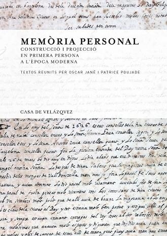 MEMÒRIA PERSONAL | 9788490960004 | AA.VV