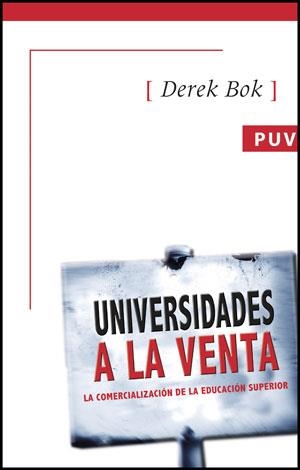 UNIVERSIDADES A LA VENTA | 9788437078441 | BOK