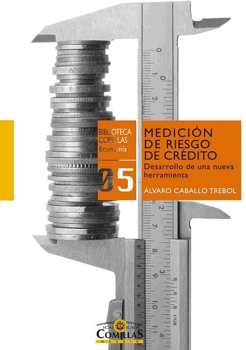 MEDICIÓN DE RIESGO DE CRÉDITO | 9788484684787 | CABALLO TREBOL, ÁLVARO