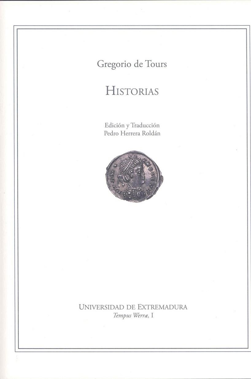 HISTORIAS | 9788477231905 | DE TOURS, GREGORIO