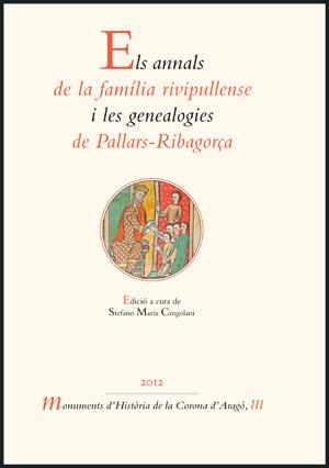 ELS ANNALS DE LA FAMÍLIA RIVUIPULLENSE I LES GENEALOGIES DE | 9788437089751 | VARIOS AUTORES