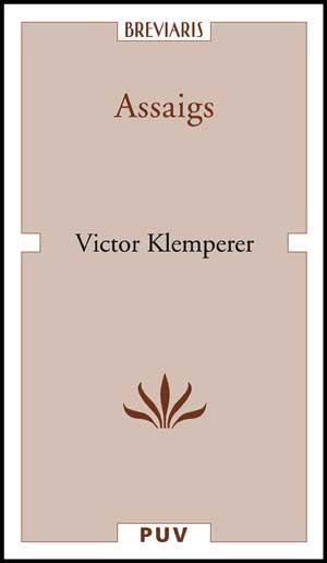 ASSAIGS | 9788437071329 | KLEMPERER