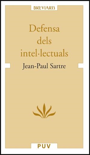 DEFENSA DELS INTEL·LECTUALS | 9788437061702 | SARTRE