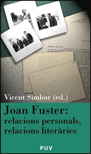 JOAN FUSTER: RELACIONS | 9788437065519 | DIVERSOS