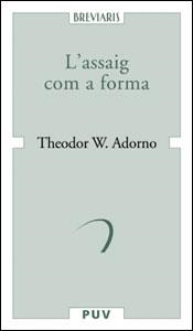 L´ASSAIG COM A FORMA | 9788437059280 | ADORNO