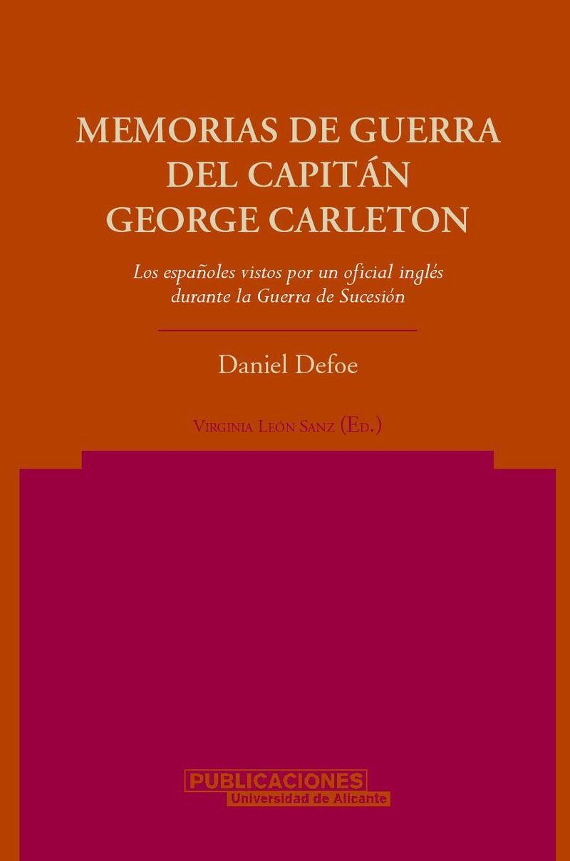 MEMORIAS DE GUERRA DEL CAPITAN | 9788479086909 | DEFOE, D.