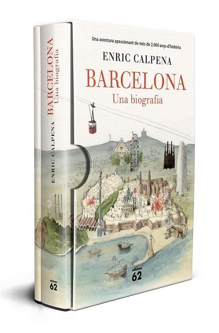 BARCELONA. UNA BIOGRAFIA (ESTOIG) | 9788429775587 | CALPENA, ENRIC