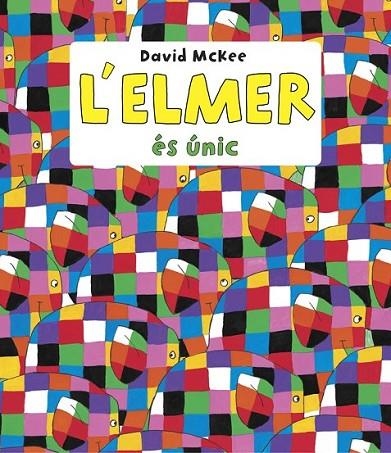 ELMER ES UNIC, L' | 9788448844660 | MCKEE, DAVID