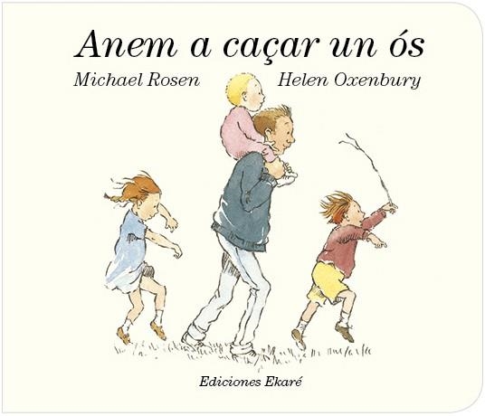 ANEM A CAÇAR UN ÓS | 9788494495915 | ROSEN, MICHAEL