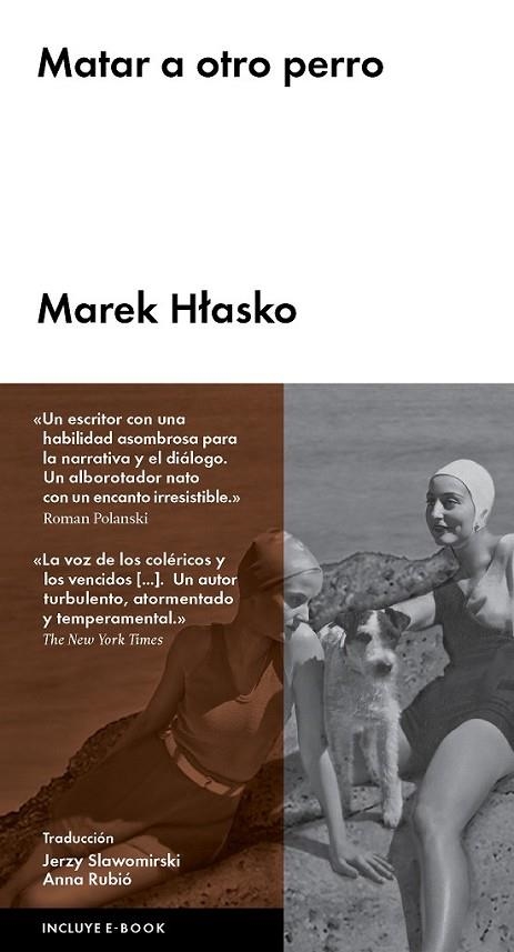 MATAR A OTRO PERRO | 9788416665013 | HLASKO, MAREK