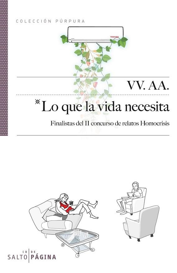 LO QUE LA VIDA NECESITA | 9788416148486 | AA.VV